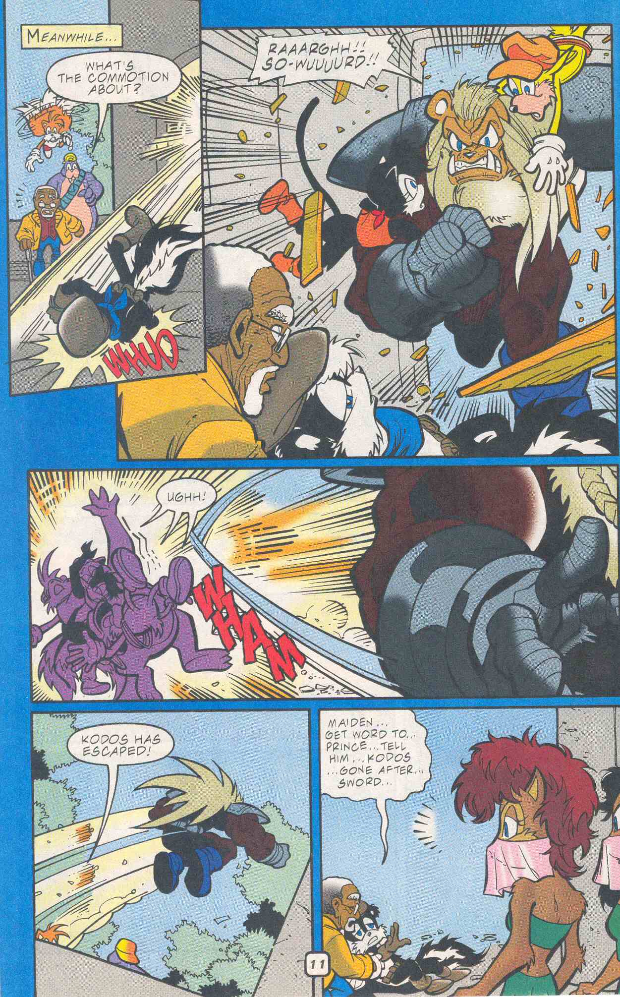 Sonic - Archie Adventure Series August 2001 Page 11